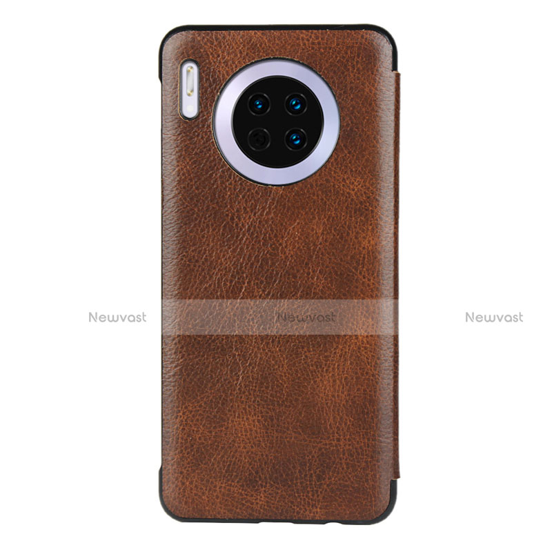 Leather Case Stands Flip Cover T16 Holder for Huawei Mate 30 5G