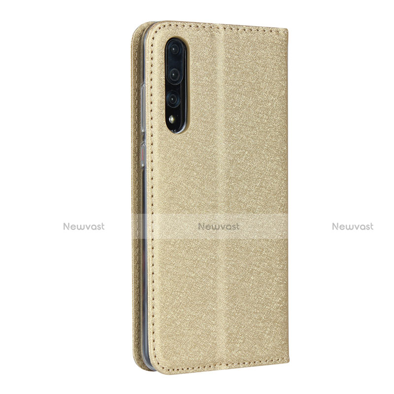 Leather Case Stands Flip Cover T16 Holder for Huawei P20 Pro
