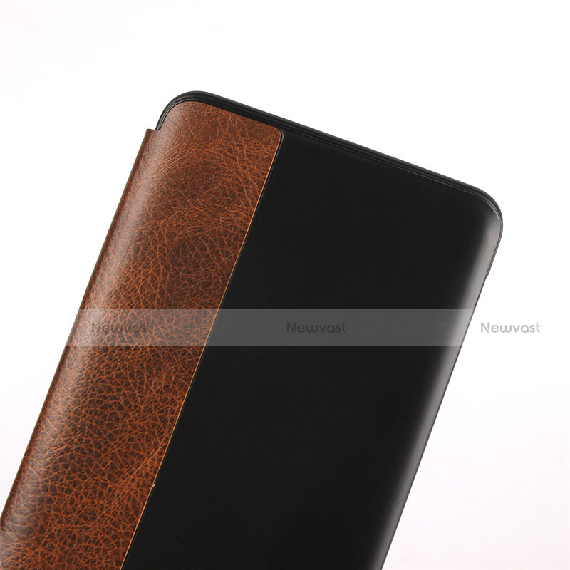 Leather Case Stands Flip Cover T16 Holder for Huawei P30 Pro