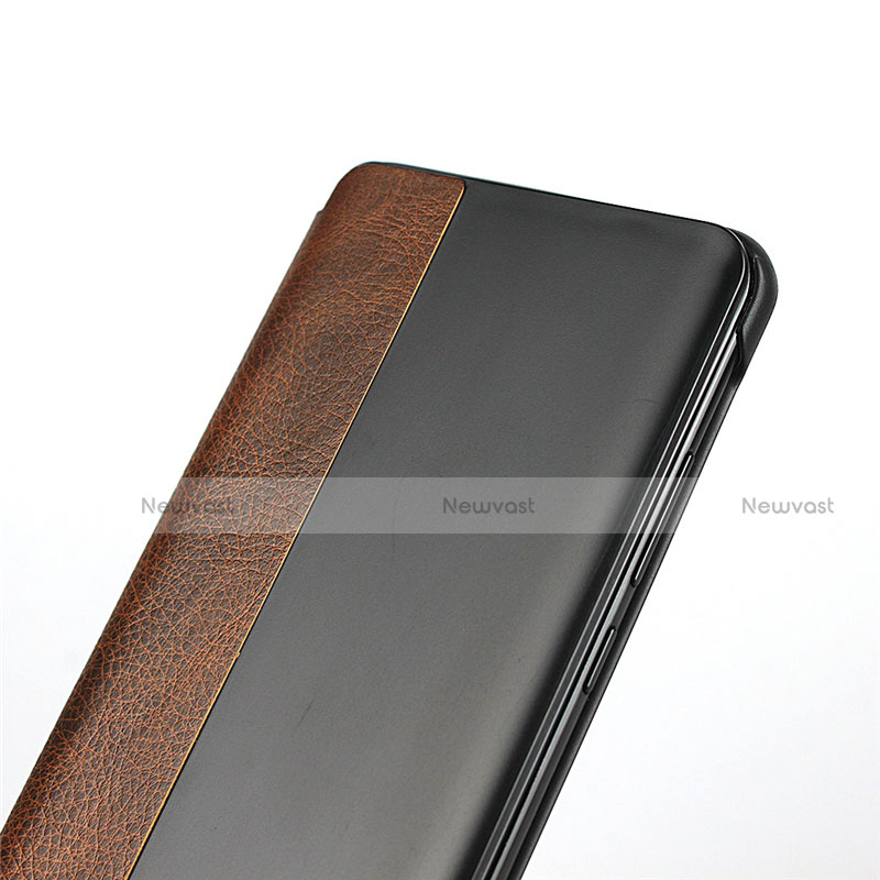 Leather Case Stands Flip Cover T16 Holder for Huawei P30 Pro