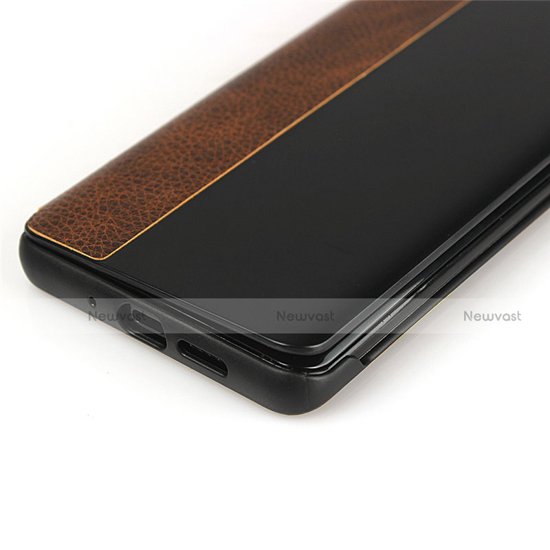 Leather Case Stands Flip Cover T16 Holder for Huawei P30 Pro
