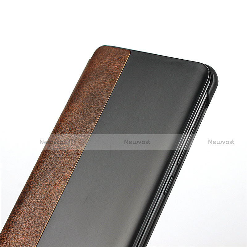 Leather Case Stands Flip Cover T16 Holder for Huawei P30 Pro New Edition