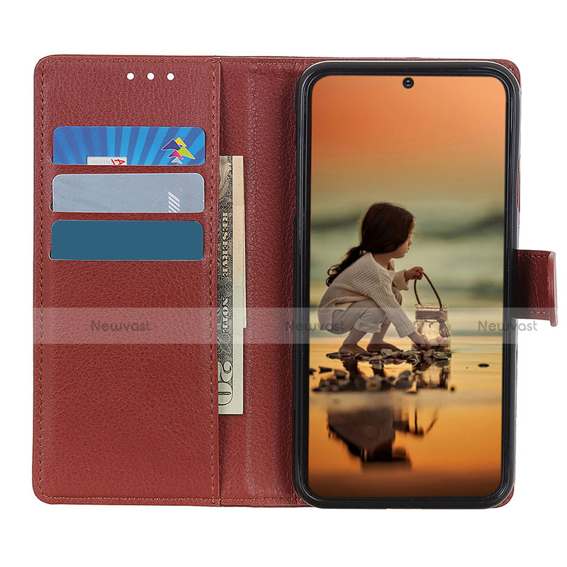 Leather Case Stands Flip Cover T16 Holder for Samsung Galaxy Note 20 5G