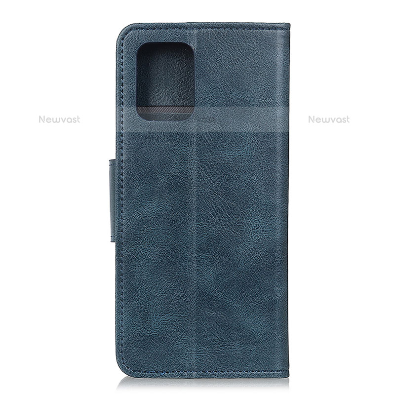 Leather Case Stands Flip Cover T16 Holder for Xiaomi Mi 11 Lite 5G Blue