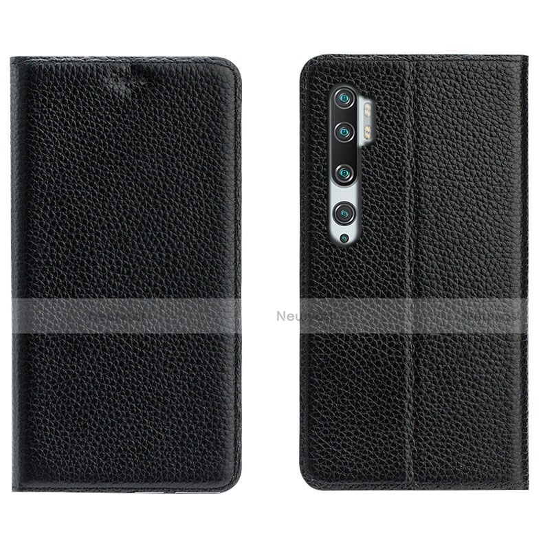 Leather Case Stands Flip Cover T16 Holder for Xiaomi Mi Note 10 Pro