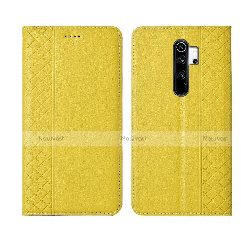 Leather Case Stands Flip Cover T16 Holder for Xiaomi Redmi Note 8 Pro