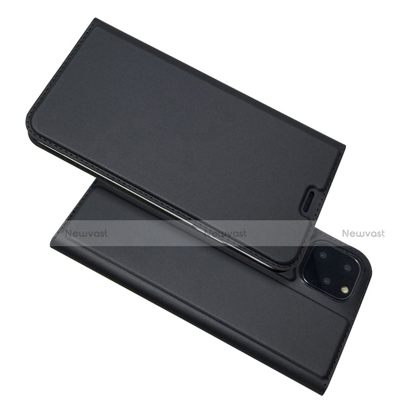 Leather Case Stands Flip Cover T17 Holder for Apple iPhone 11 Pro Max