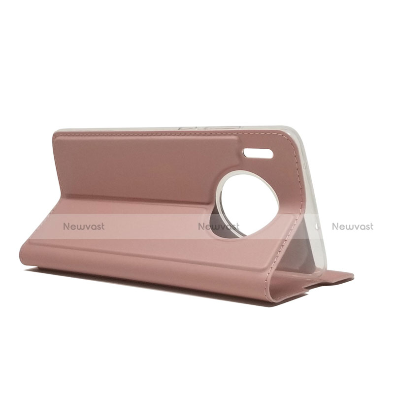 Leather Case Stands Flip Cover T17 Holder for Huawei Mate 30 Pro