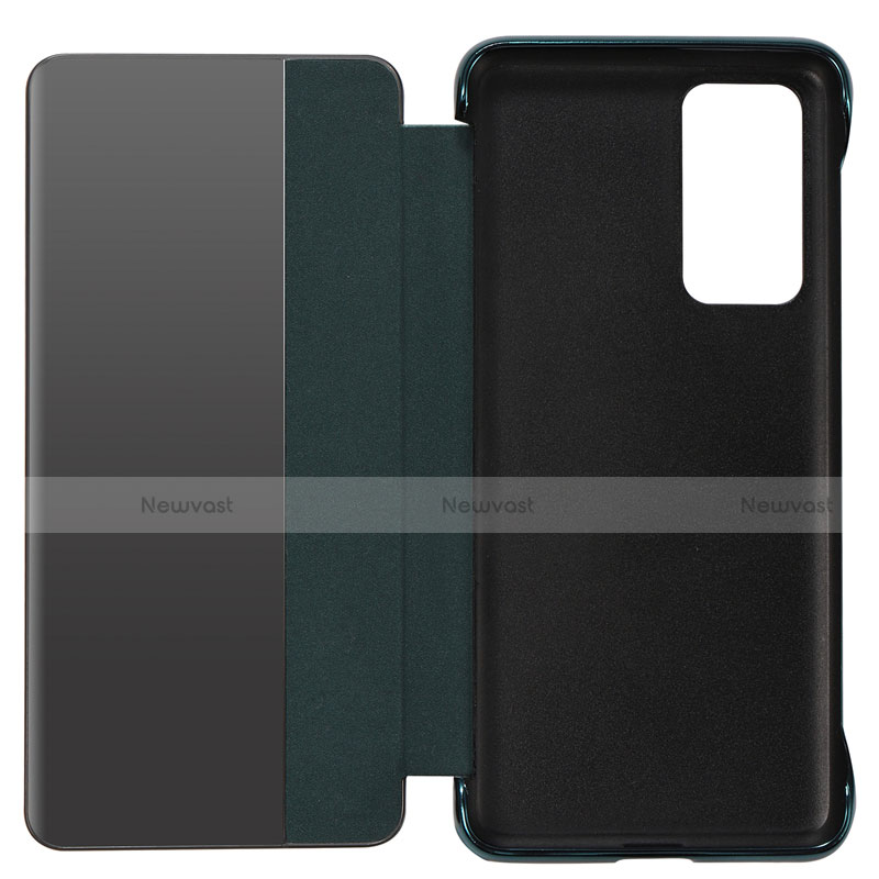 Leather Case Stands Flip Cover T17 Holder for Huawei P40