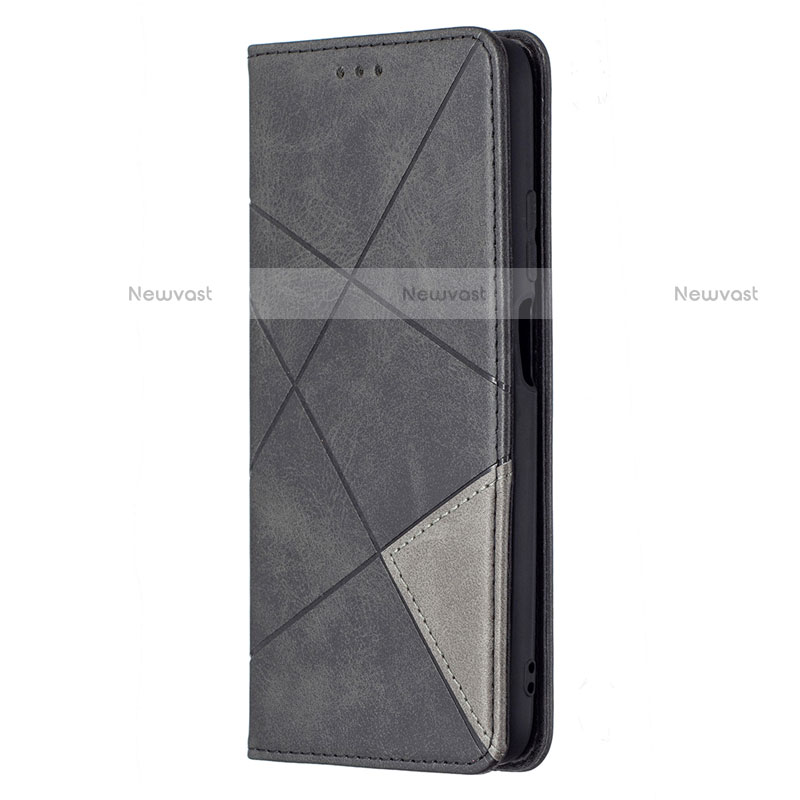 Leather Case Stands Flip Cover T17 Holder for Xiaomi Poco M3
