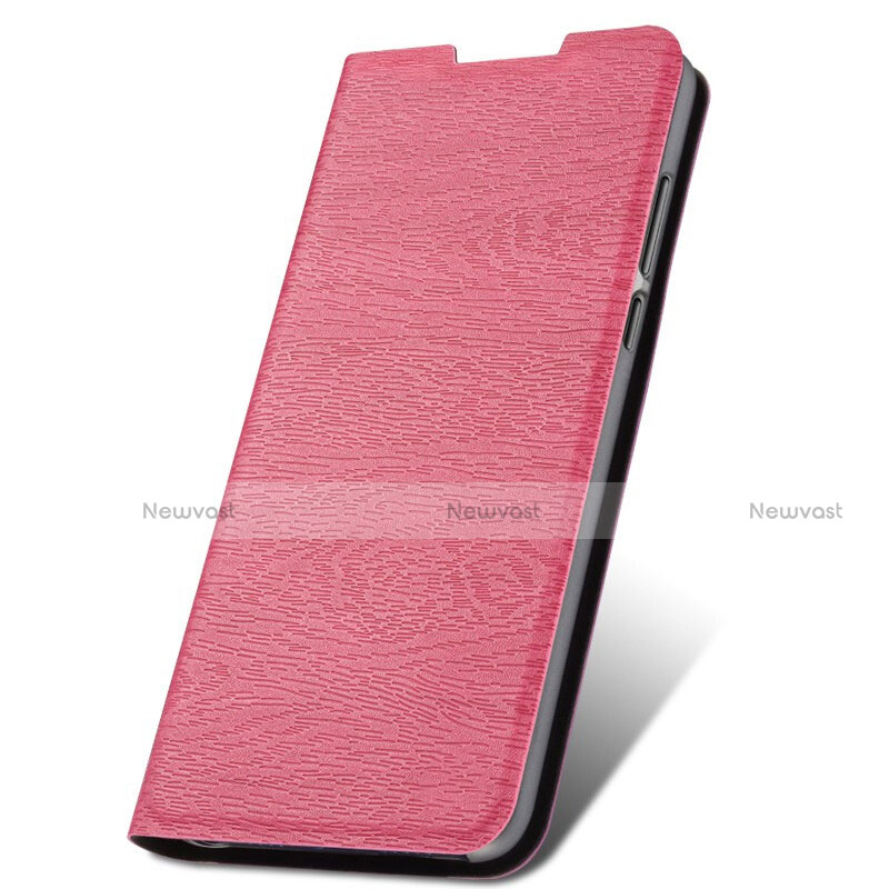 Leather Case Stands Flip Cover T17 Holder for Xiaomi Redmi Note 8