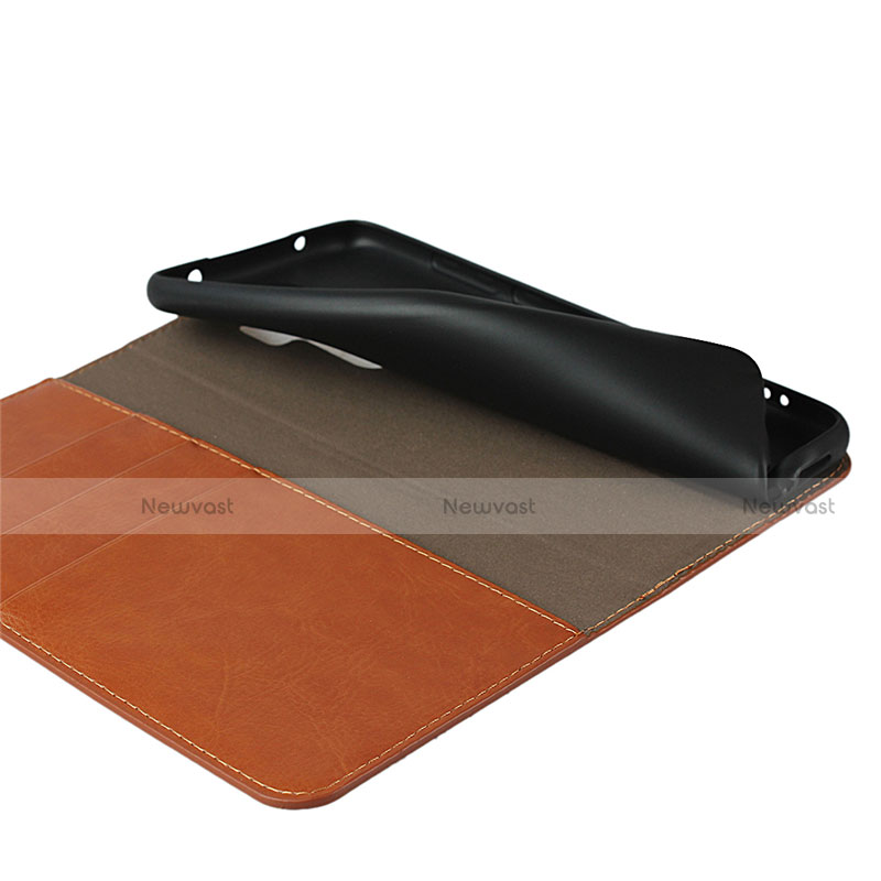 Leather Case Stands Flip Cover T17 Holder for Xiaomi Redmi Note 8 Pro