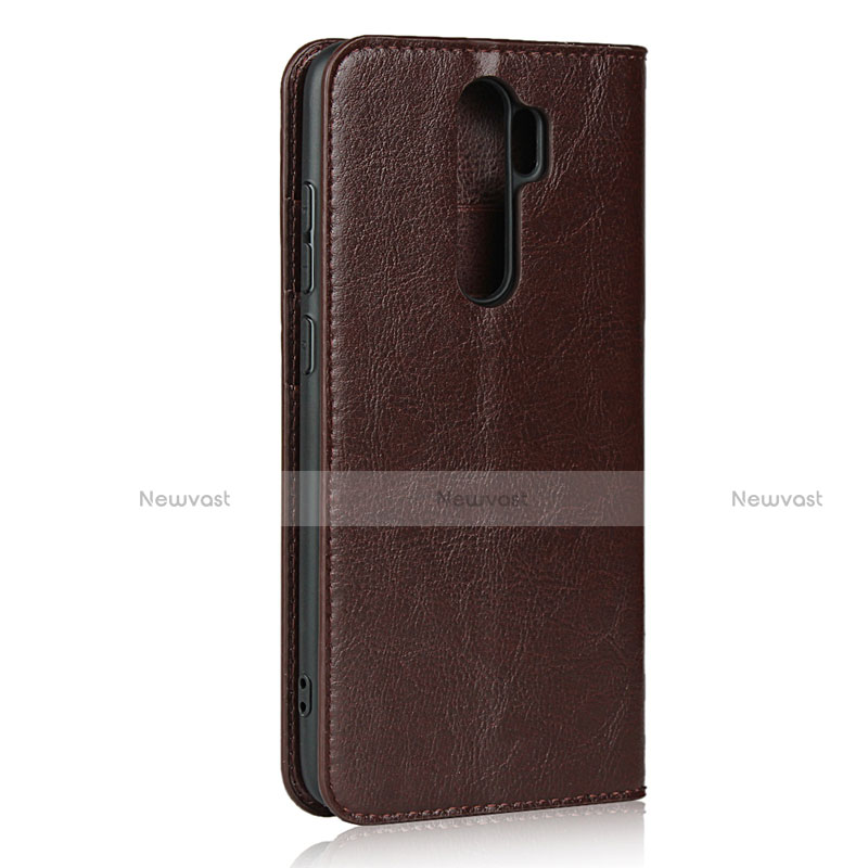 Leather Case Stands Flip Cover T17 Holder for Xiaomi Redmi Note 8 Pro