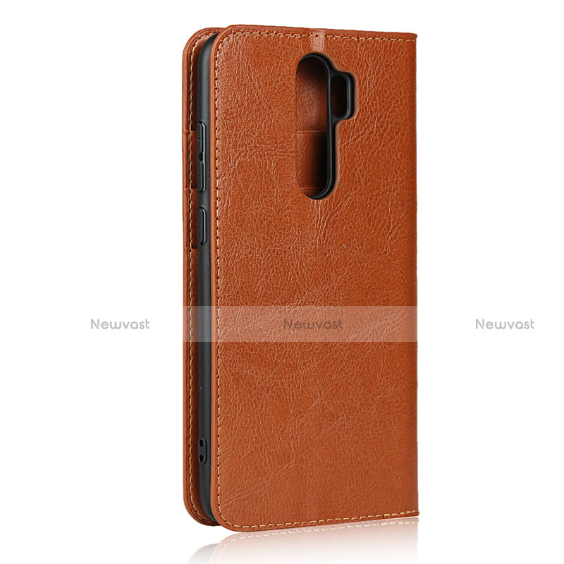 Leather Case Stands Flip Cover T17 Holder for Xiaomi Redmi Note 8 Pro