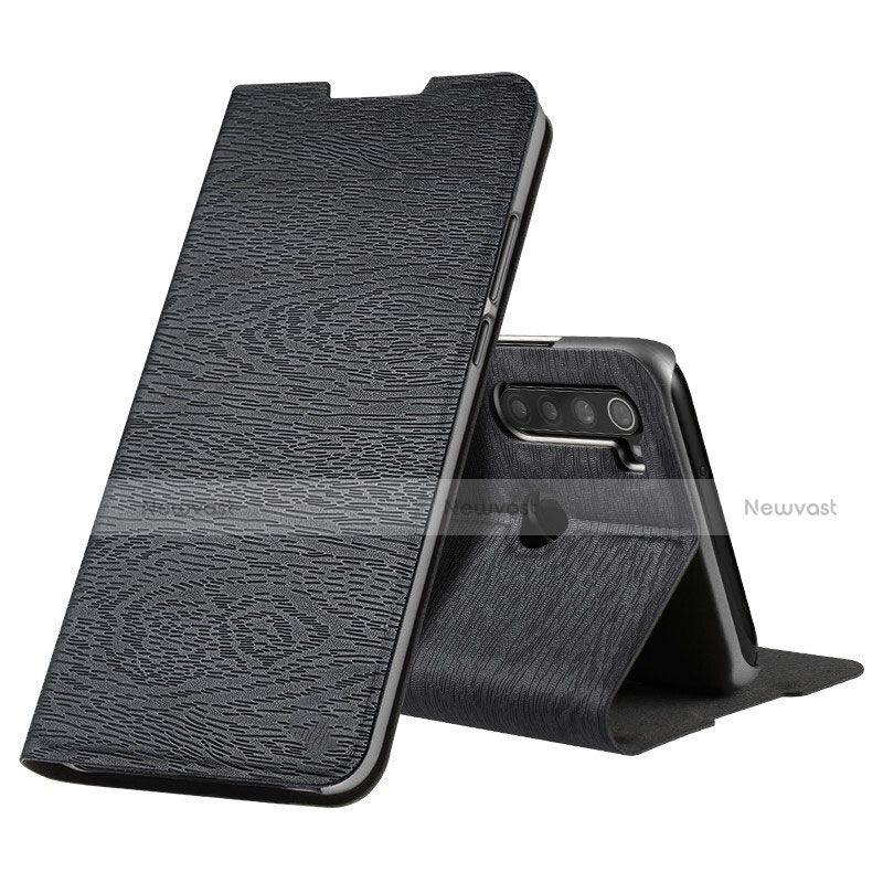 Leather Case Stands Flip Cover T17 Holder for Xiaomi Redmi Note 8T
