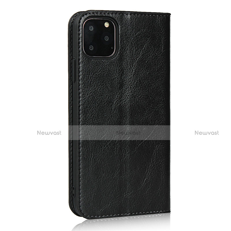 Leather Case Stands Flip Cover T18 Holder for Apple iPhone 11 Pro