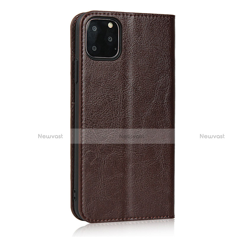 Leather Case Stands Flip Cover T18 Holder for Apple iPhone 11 Pro