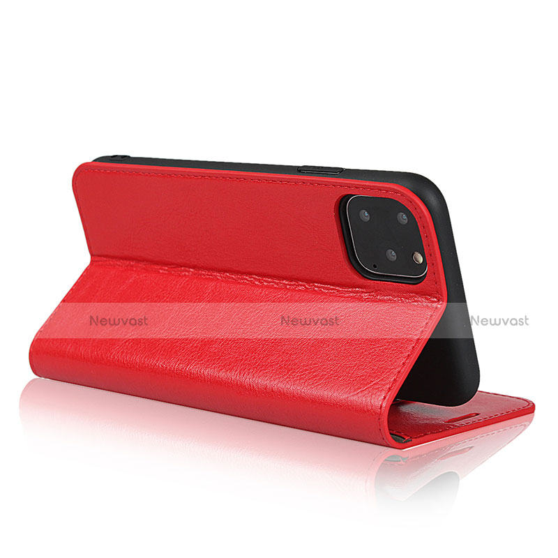 Leather Case Stands Flip Cover T18 Holder for Apple iPhone 11 Pro Max