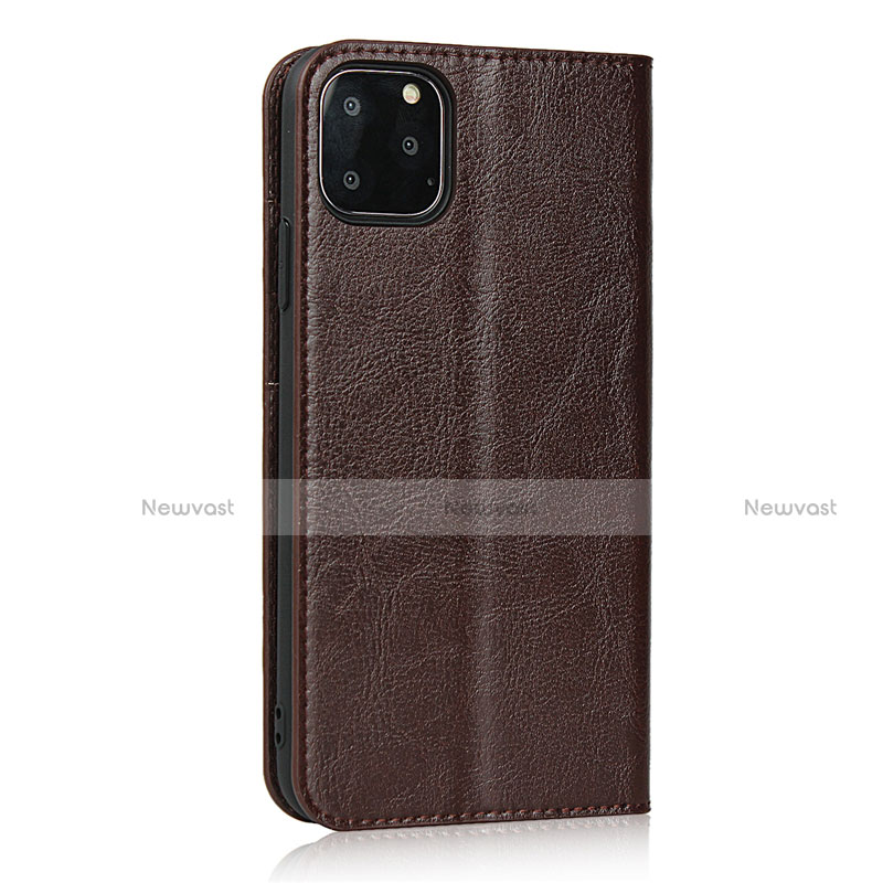 Leather Case Stands Flip Cover T18 Holder for Apple iPhone 11 Pro Max