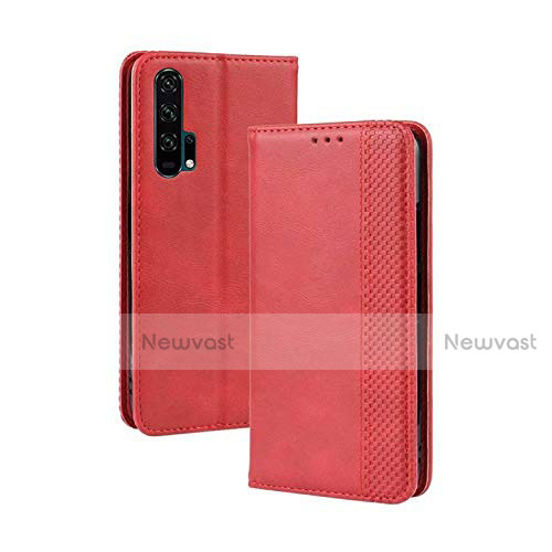 Leather Case Stands Flip Cover T18 Holder for Huawei Honor 20 Pro