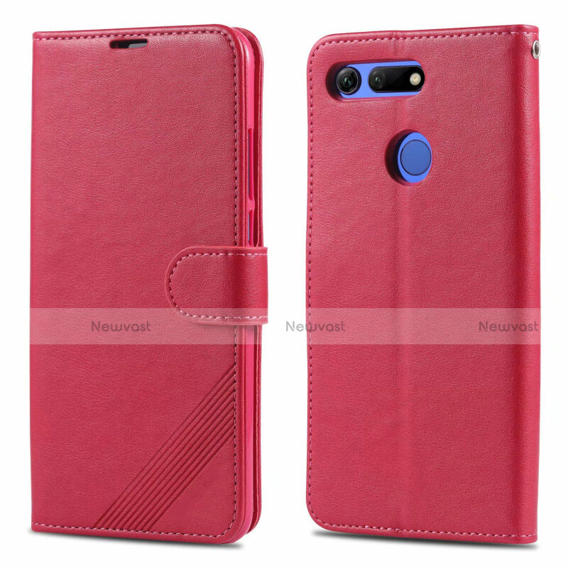 Leather Case Stands Flip Cover T18 Holder for Huawei Honor View 20