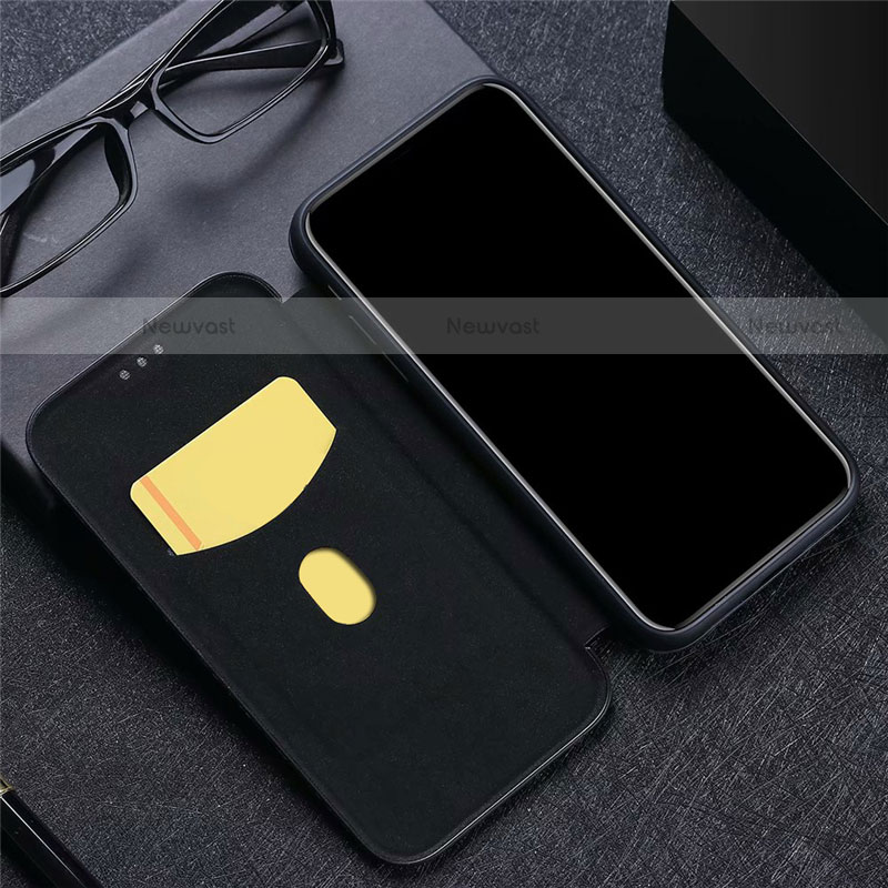 Leather Case Stands Flip Cover T18 Holder for Huawei Nova Lite 3 Plus