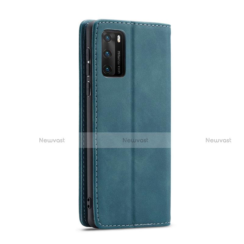 Leather Case Stands Flip Cover T18 Holder for Huawei P40