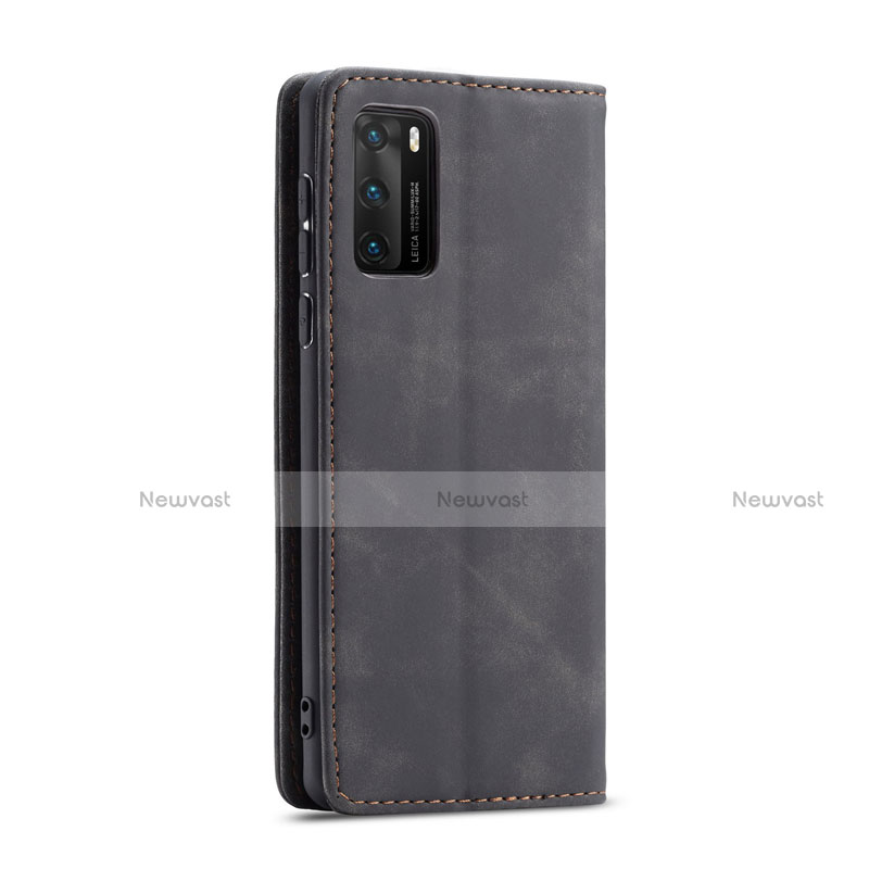 Leather Case Stands Flip Cover T18 Holder for Huawei P40