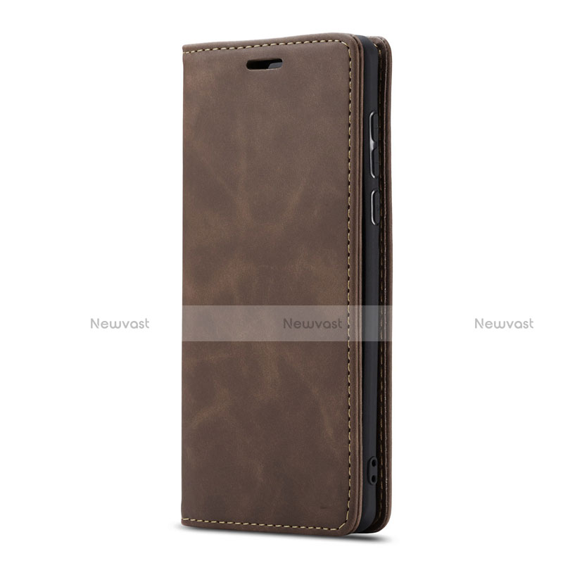 Leather Case Stands Flip Cover T18 Holder for Huawei P40