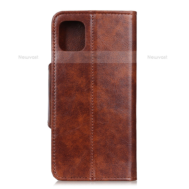 Leather Case Stands Flip Cover T18 Holder for Xiaomi Mi 11 Lite 4G