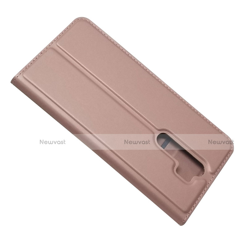 Leather Case Stands Flip Cover T18 Holder for Xiaomi Redmi Note 8 Pro