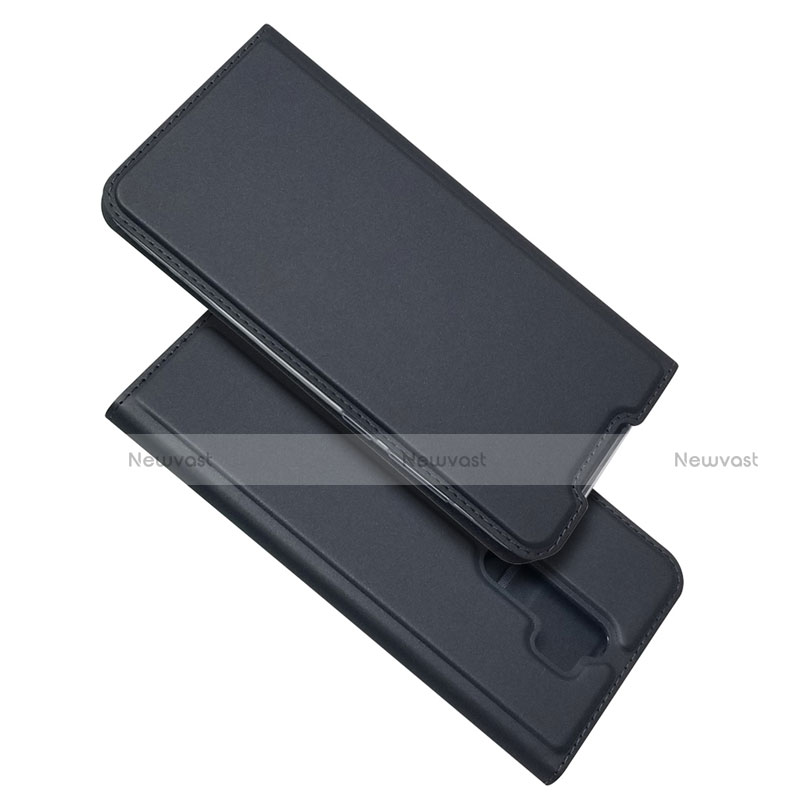 Leather Case Stands Flip Cover T18 Holder for Xiaomi Redmi Note 8 Pro