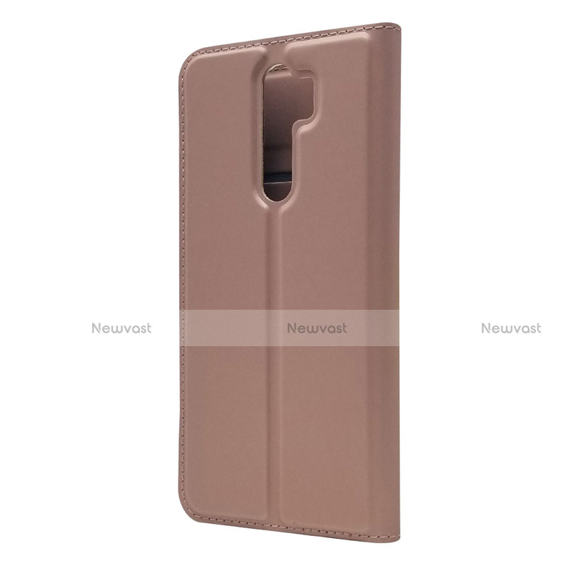 Leather Case Stands Flip Cover T18 Holder for Xiaomi Redmi Note 8 Pro