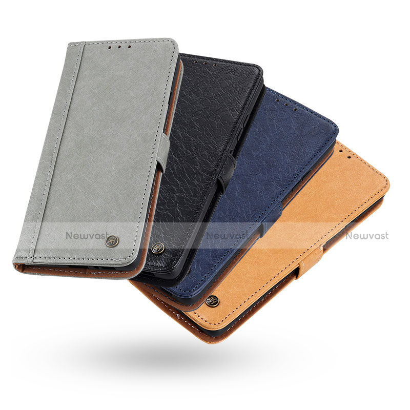 Leather Case Stands Flip Cover T19 Holder for Apple iPhone 14 Plus