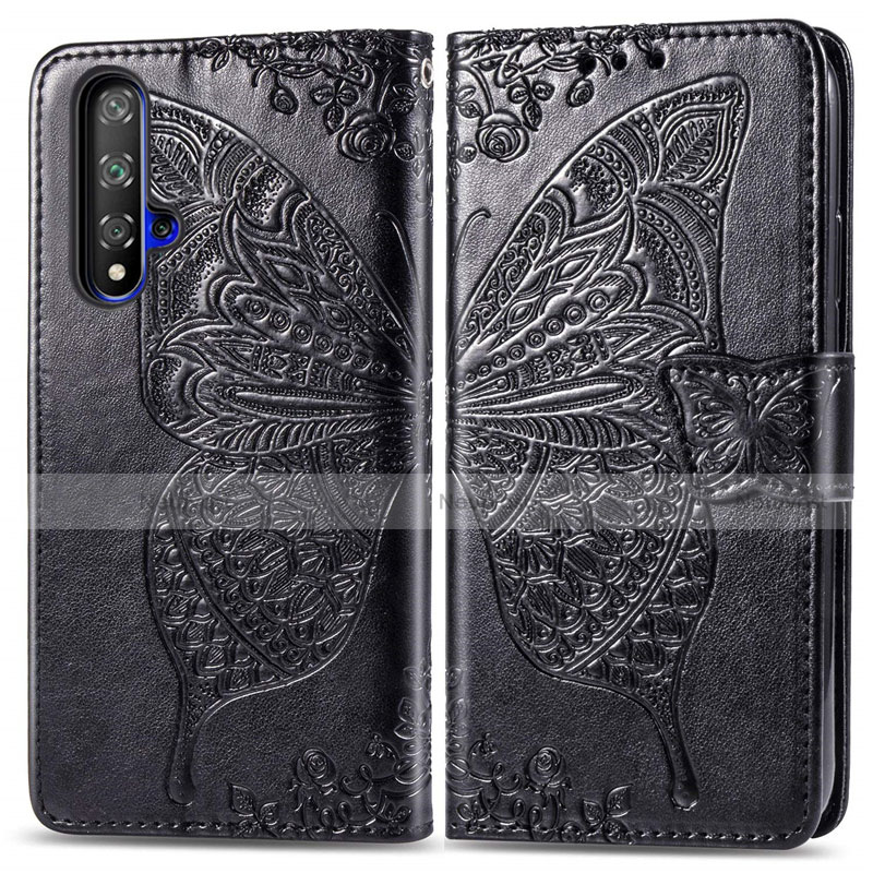 Leather Case Stands Flip Cover T19 Holder for Huawei Honor 20