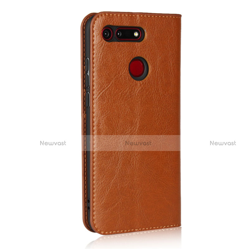 Leather Case Stands Flip Cover T19 Holder for Huawei Honor View 20