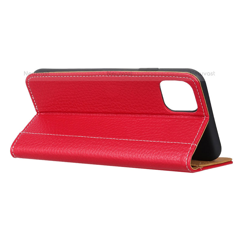 Leather Case Stands Flip Cover T19 Holder for Xiaomi Mi 11 5G