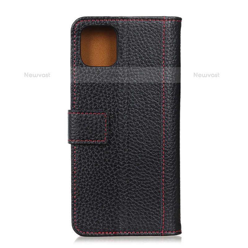 Leather Case Stands Flip Cover T19 Holder for Xiaomi Mi 11 Lite 5G