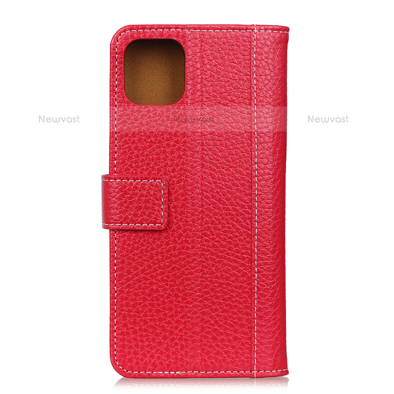 Leather Case Stands Flip Cover T19 Holder for Xiaomi Mi 11 Lite 5G