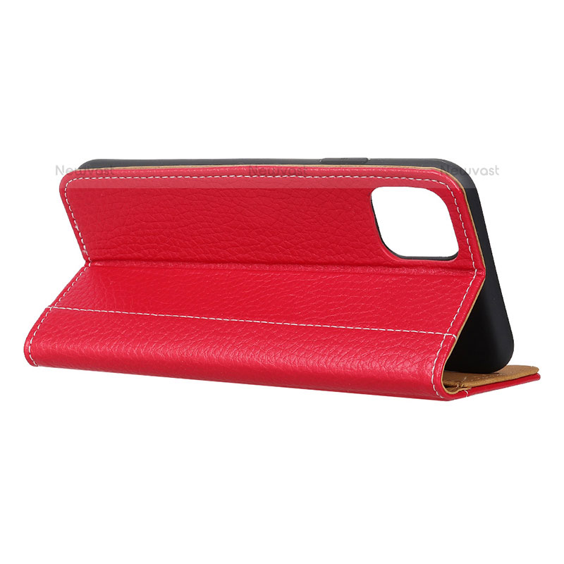 Leather Case Stands Flip Cover T19 Holder for Xiaomi Mi 11 Lite 5G