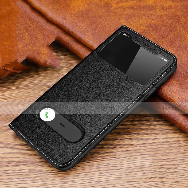 Leather Case Stands Flip Cover T20 Holder for Apple iPhone 11 Pro Max