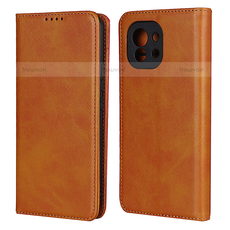 Leather Case Stands Flip Cover T20 Holder for Xiaomi Mi 11 Lite 5G