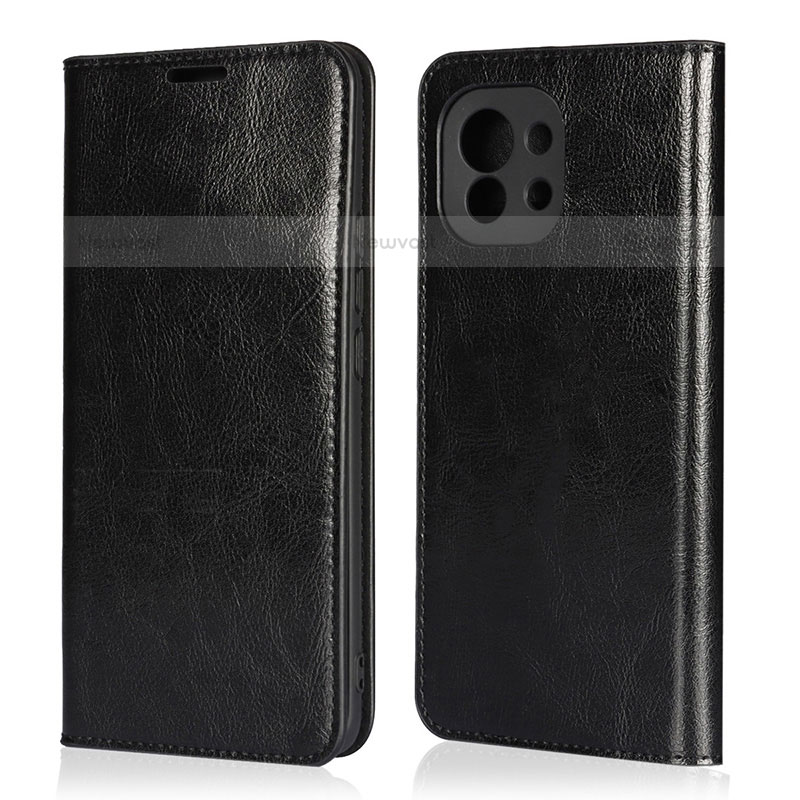 Leather Case Stands Flip Cover T21 Holder for Xiaomi Mi 11 Lite 5G