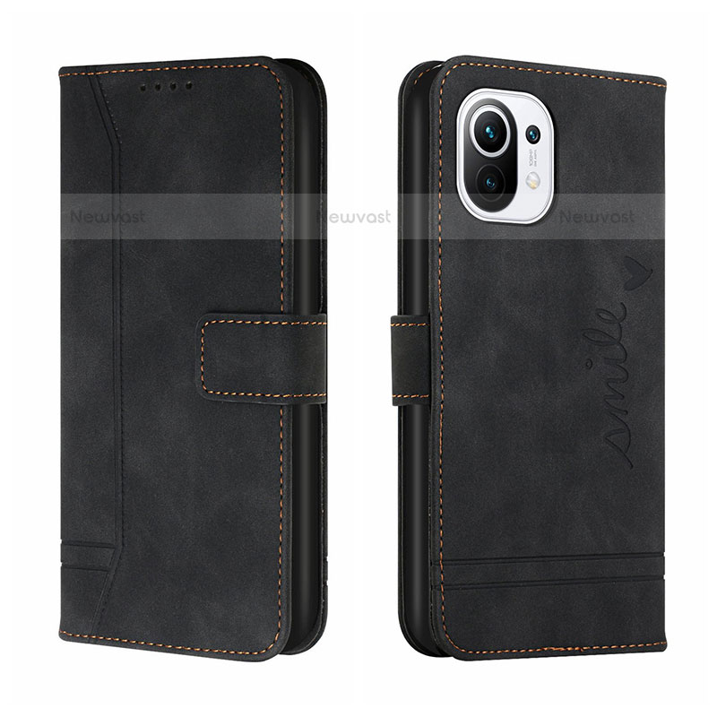 Leather Case Stands Flip Cover T22 Holder for Xiaomi Mi 11 5G