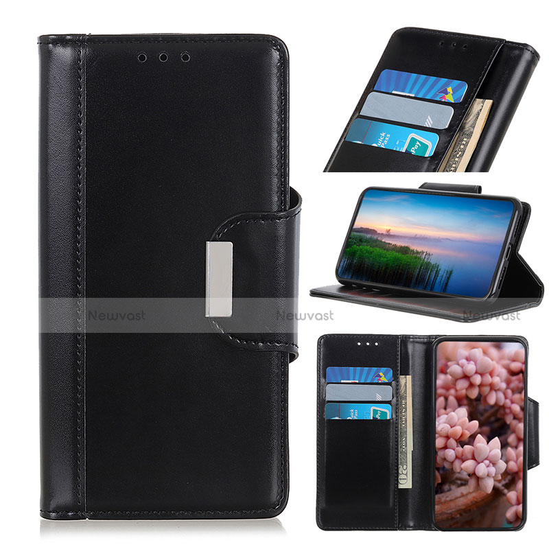 Leather Case Stands Flip Cover T24 Holder for Apple iPhone 14 Pro