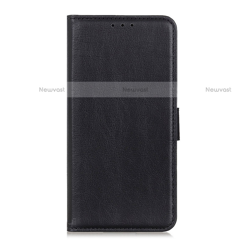 Leather Case Stands Flip Cover T25 Holder for Samsung Galaxy Note 20 Ultra 5G Black