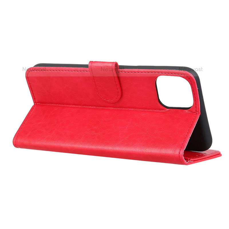 Leather Case Stands Flip Cover T26 Holder for Xiaomi Mi 11 5G