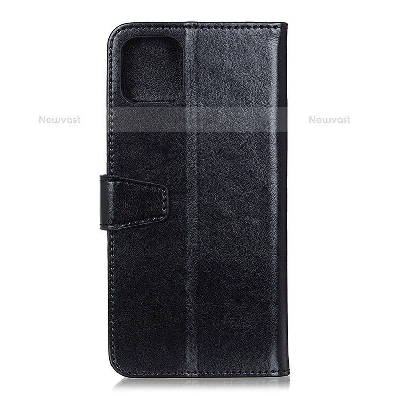 Leather Case Stands Flip Cover T28 Holder for Xiaomi Mi 11 5G Black
