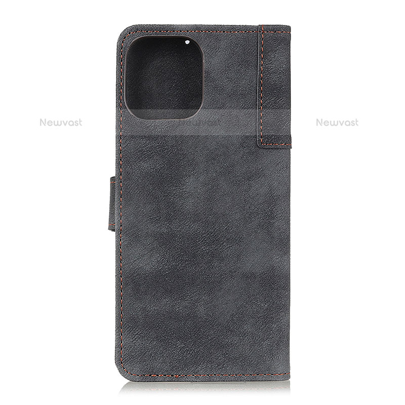 Leather Case Stands Flip Cover T29 Holder for Xiaomi Mi 11 5G Black