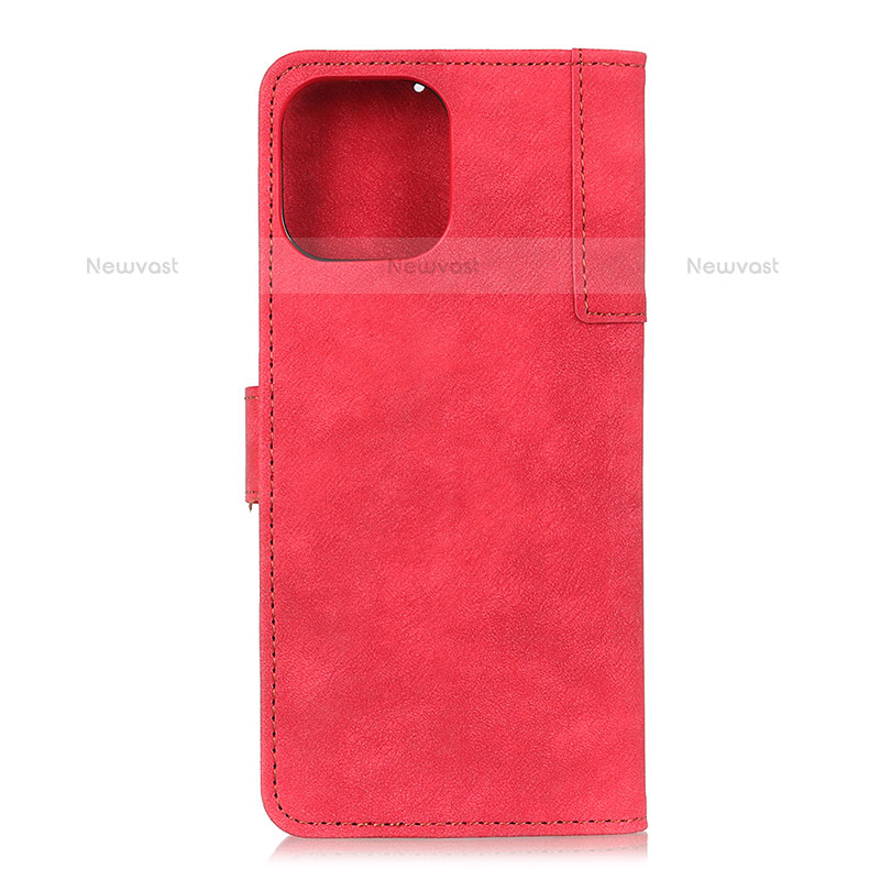 Leather Case Stands Flip Cover T29 Holder for Xiaomi Mi 11 5G Red